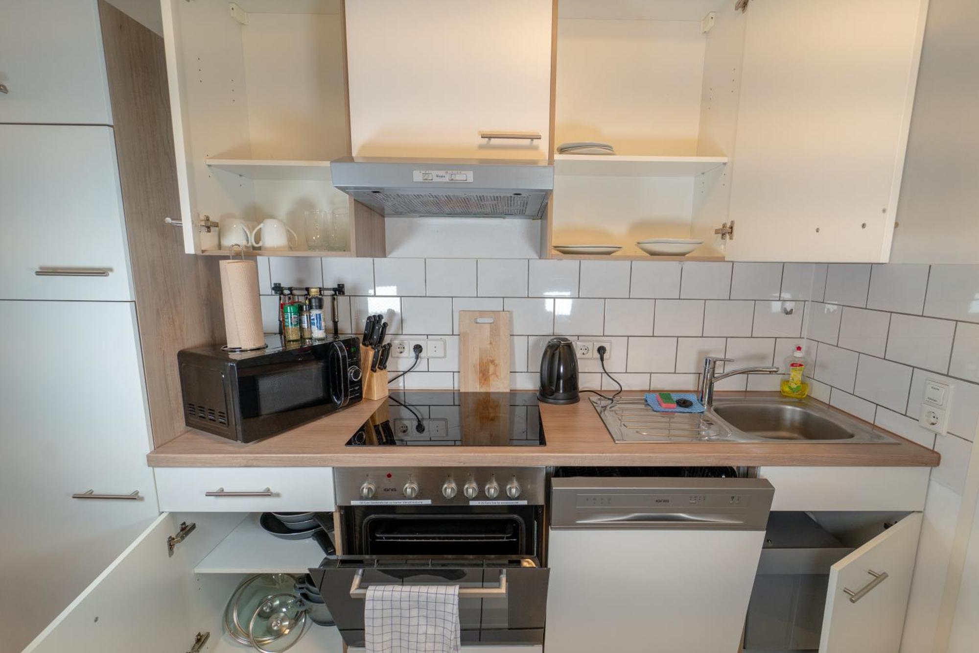 Range - Apartments - Kueche - Wlan - Netflix - Bis Zu 7 Personen Fellbach Exterior foto